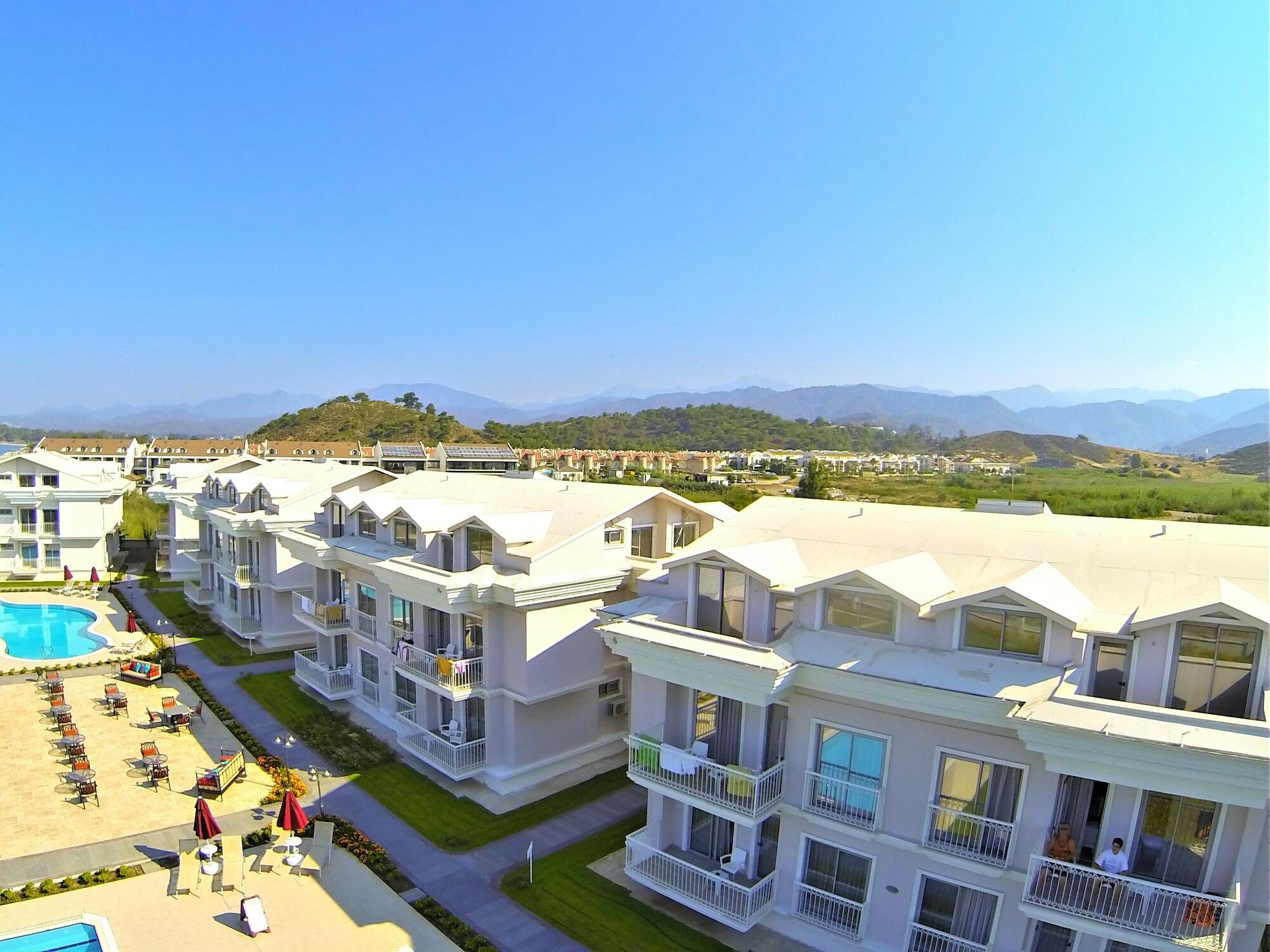 Daphne Apartments C Blok Fethiye Exterior photo